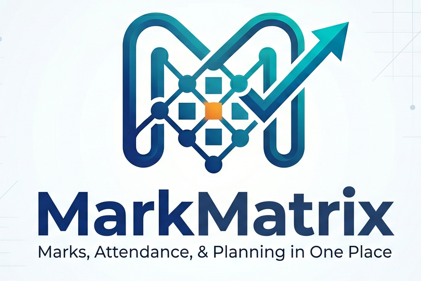 MarkMatrix student result hub and CGPA calculator logo